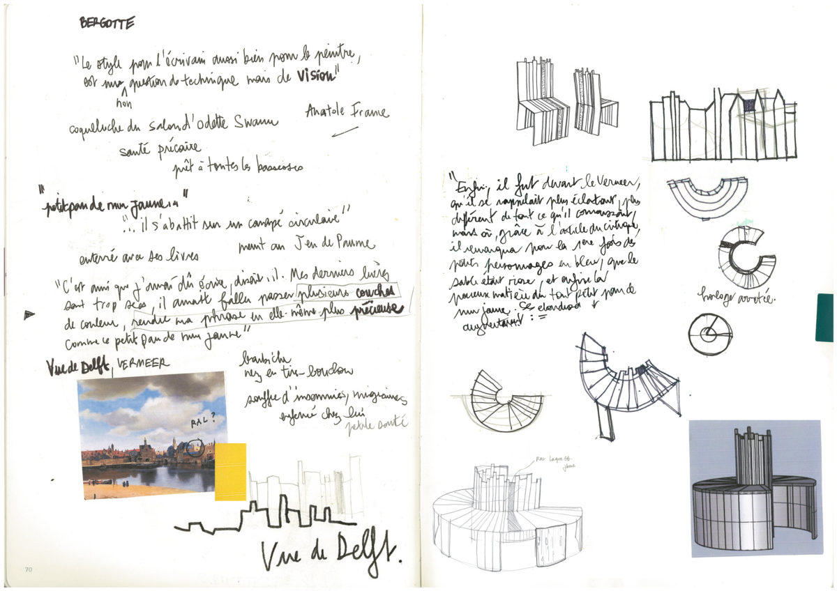 Extrait du cahier de recherche