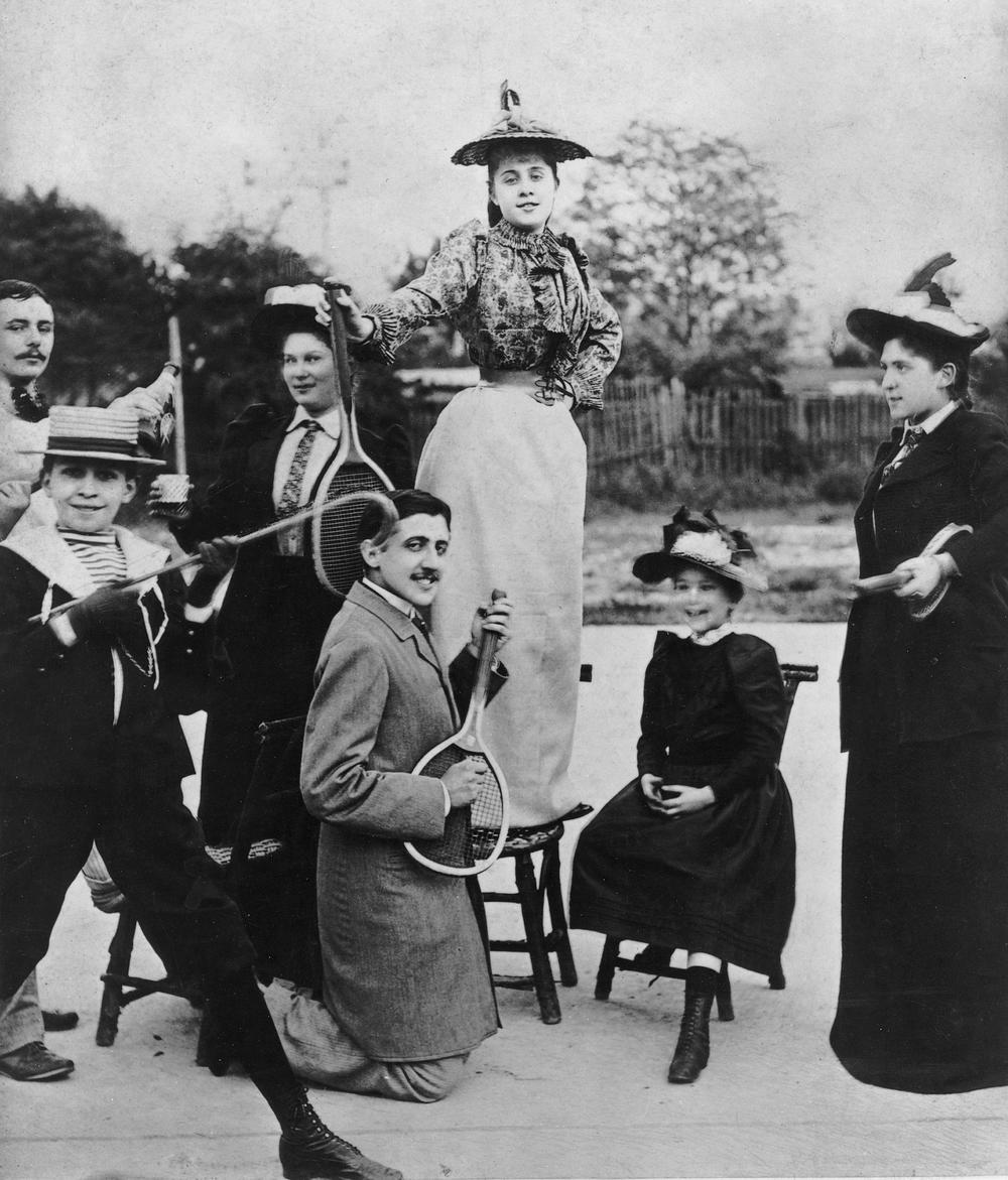 Marcel Proust Tennis