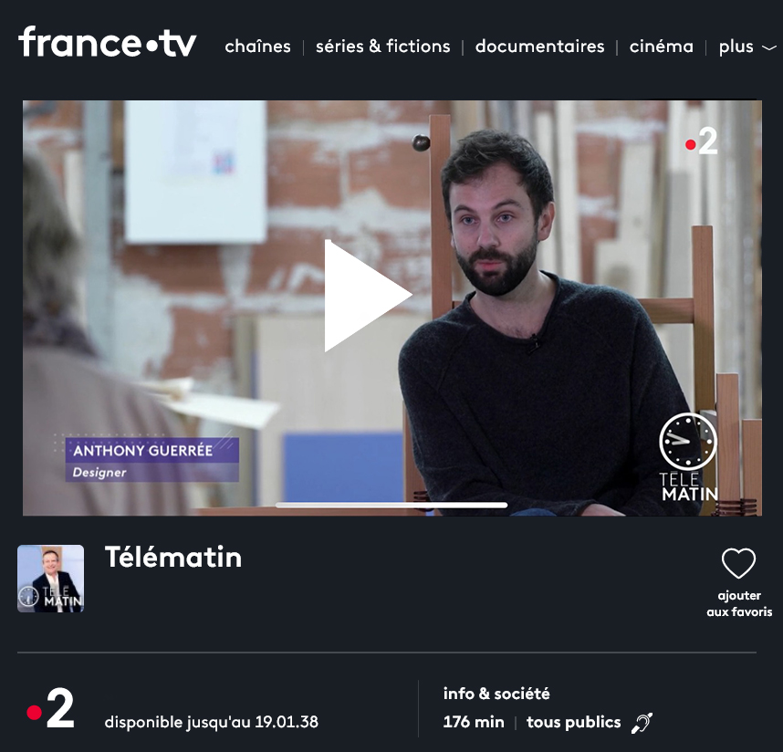 TELEMATIN FRANCE 2 (France)