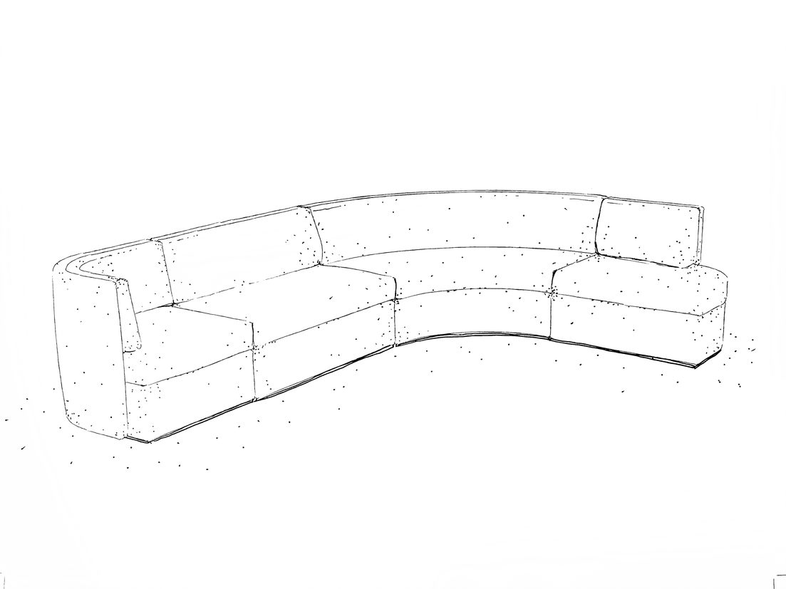 BLEND sofa, Linteloo