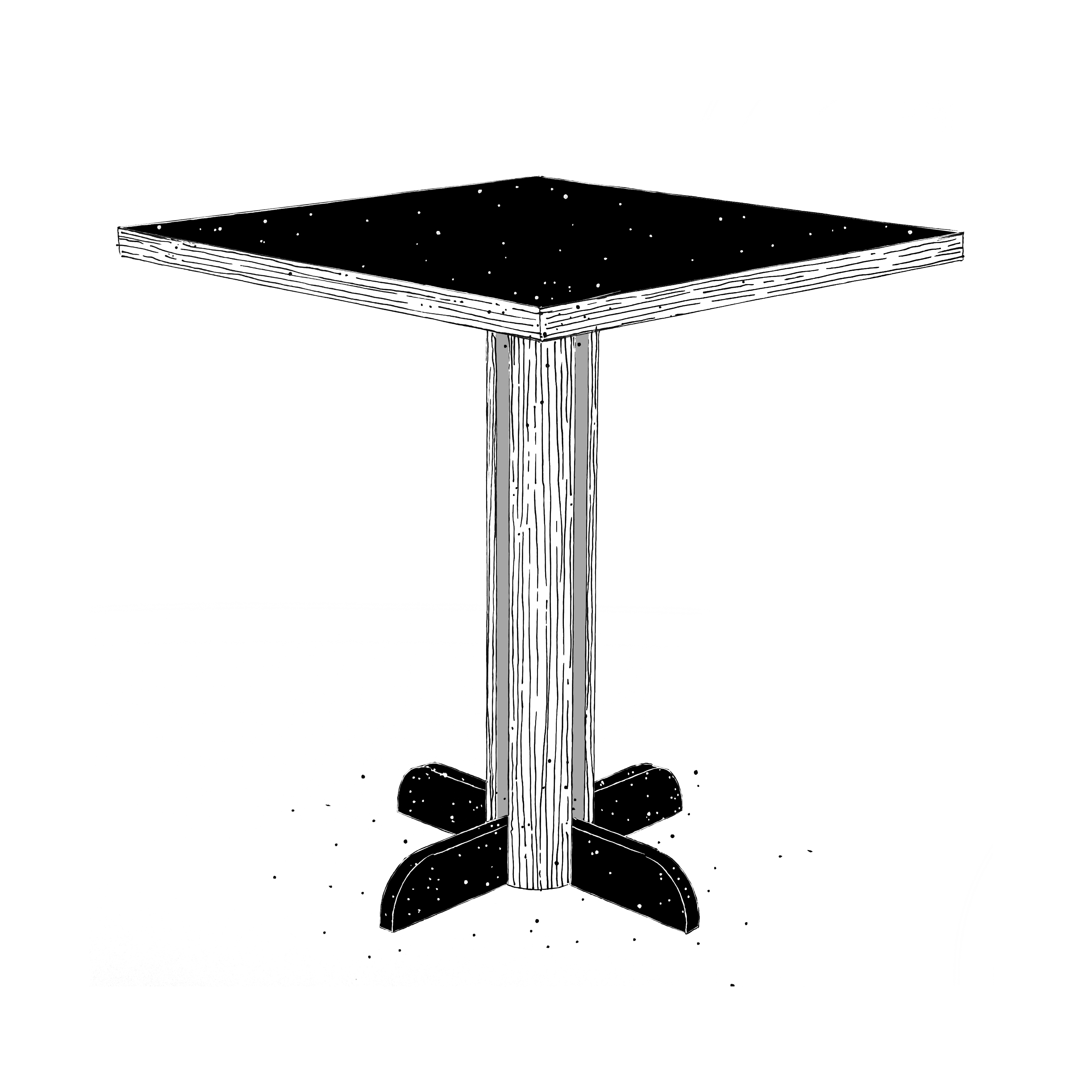 TOUCAN tables, Kann Design
