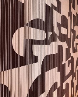 DETTAGLIO a wallpaper collection designed for the italian brand @wallanddeco 

Inspired by the typography of the word dettaglio, Italian for “detail”, I deconstructed its Bodoni typeface into abstract fragments.

#wallpaper #wallanddecó #salonedelmobile2025 #anthonyguerrée