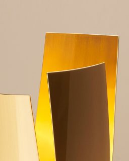 SOLSTICE for @maisoncharlesparis 

I imagined a series of light fixtures where light engages in a dialogue with matter through a sculptural gesture. Each brass blade, twisted and hand-bent, composes a vibrant volume whose interstices allow a thin stream of light to pass through.

This collection will be unveiled during @bel_ouvrage_paris , a fair curated by @caroledebona

BEL OUVRAGE: EDITION RARE
Palais Abbatial
3 rue de l’Abbaye, 75006 Paris
From Monday, September 8 to Wednesday, September 10
Opening reception:
Monday, September 8 - 6 PM

#charlesparis #maisoncharles #anthonyguerrée #lightingdesign #brass #frenchknowhow #belouvrage