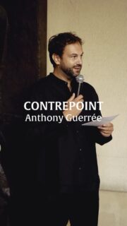 CONTREPOINT, soir d’ouverture.

Retour sur le vernissage de cette installation imaginée en dialogue avec l’œuvre et les ateliers d’Antoine Bourdelle.

Merci à toutes celles et ceux qui étaient présents, ainsi qu’aux artisans, partenaires et équipes qui ont rendu ce projet possible.

CONTREPOINT est à découvrir jusqu’au 27 septembre 2026 au musée Bourdelle, 16 rue Antoine-Bourdelle, 75015 Paris.

@toporkoff
@ateliermonier 
@fornacebrioni 
@lachance_paris 
@parisdesignweek
@gendrot.pierre 
@_frontrowparis_ 

—

CONTREPOINT, opening night.

A look back at the opening of this installation, conceived in dialogue with the work of Antoine Bourdelle.

Thank you to everyone who joined us, and to all the craftspeople, partners and teams who made this project possible.

CONTREPOINT is on view until September 27, 2026, at the Musée Bourdelle in Paris.

Vidéo / Film: @elsadvd_ 

#AnthonyGuerree #Contrepoint #MuseeBourdelle #ParisDesignWeek