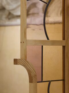 CONTREPOINT came to a close last Sunday at Musée Bourdelle. But what has ended at the museum is only just beginning in my work.

Entering into dialogue with the work of Antoine Bourdelle has opened up new lines for me: more organic, more curved and freer.  A new vocabulary of forms that is already inspiring the projects to come. 

Beyond the pride of presenting design in a museum that means so much to me, CONTREPOINT will remain an important milestone in my journey. A starting point for new explorations and many stories still to be written.

Thank you to everyone who came to discover the installation. Thank you to @museebourdelle and @parismusees @parisdesignweek and to all the partners, craftspeople and friends who made this project possible:

@fornacebrioni 
@lachance_paris 
@toporkoff
@ateliermonier 
@verreriedesaintjust 
#tissagesdecharlieu #IsabelleArnardi
@ao_ateliers 
@francisamiand 
@adelslimanefecih 
@_frontrowparis_  @mama.lcrf
@juliefleutot 
@agathe_gooddeal 

The next chapter begins now.

📷 @francisamiand except the portrait by @ao_ateliers 
🎥 @gabriel_amiand 

-

CONTREPOINT s’est achevée dimanche au musée Bourdelle. Mais ce qui s’achève au musée commence à peine dans mon travail.

Dialoguer avec l’œuvre d’Antoine Bourdelle m’a ouvert de nouvelles lignes, plus organiques, plus courbes, plus libres. Un nouveau vocabulaire de formes qui nourrit déjà les projets à venir.

Au-delà de la fierté d’avoir présenté du design dans ce musée qui m’est si cher, CONTREPOINT restera une étape importante dans mon parcours. Un point de départ vers de nouvelles recherches et de nombreuses histoires encore à écrire.

Merci à toutes celles et ceux qui sont venus découvrir l’installation. Merci au musée Bourdelle et à Paris Musées, à la Paris Design Week, ainsi qu’à tous les partenaires, artisan.es et ami.es qui ont rendu cette aventure possible :

@fornacebrioni 
@lachance_paris 
@toporkoff
@ateliermonier 
@verreriedesaintjust 
#tissagesdecharlieu #IsabelleArnardi
@ao_ateliers 
@francisamiand 
@adelslimanefecih 
@_frontrowparis_  Marie, Julie et Agathe

La suite commence maintenant.